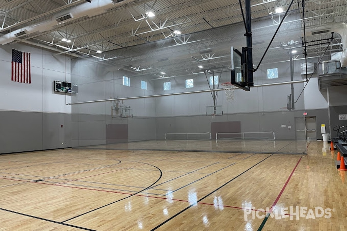 Photo of Pickleball at Lazelle Woods Community Rec Center